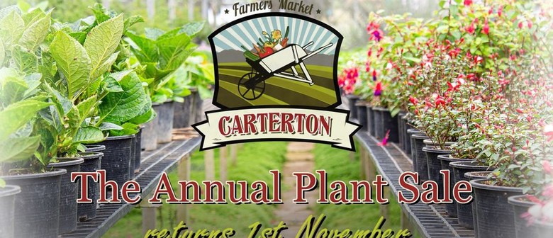 Annual Plant Sale 2020 - Carterton Farmers' Market