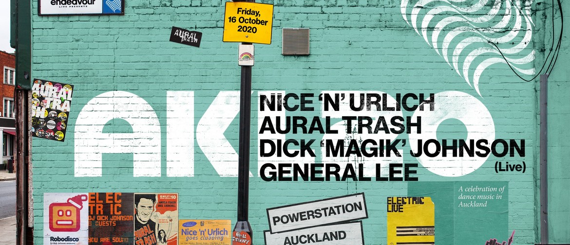 Nice'n'Urlich, Aural Trash + Dick 'Magik' Johnson Live