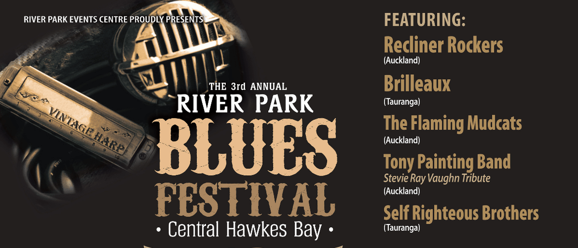 River Park Blues Festival 2021
