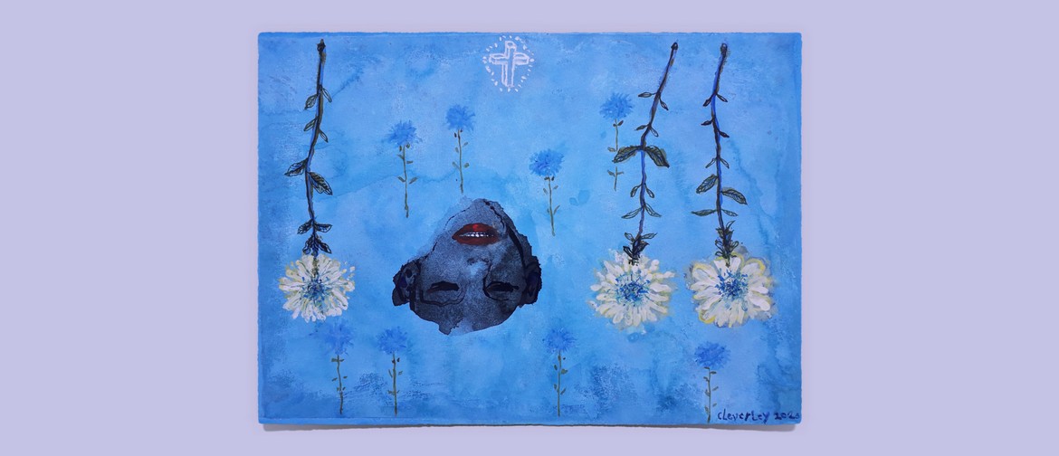 Blue Daisy Chain: Exhibition of Work by Peter Cleverley