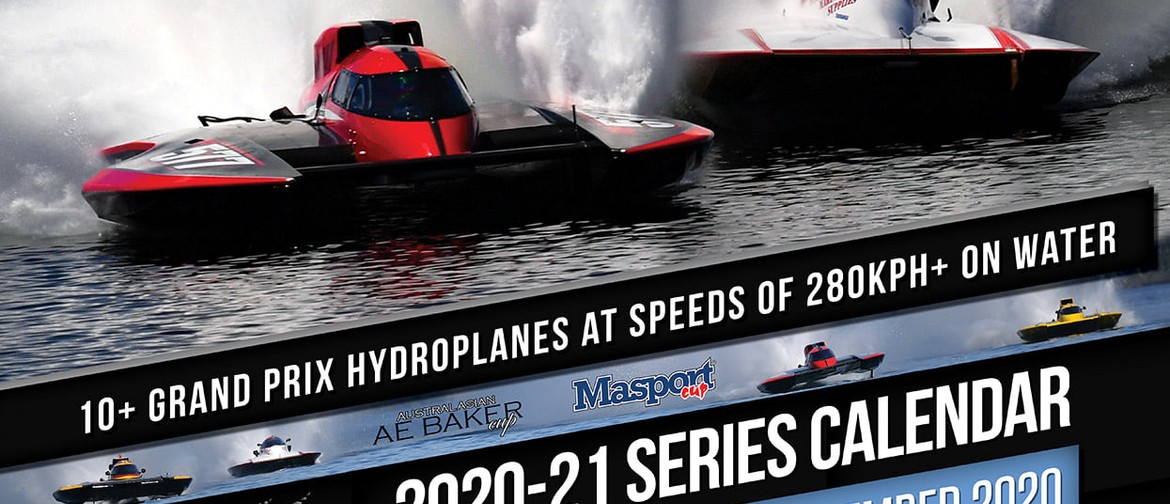 2021 Hydro Thunder Championship Series Acceleration on Water