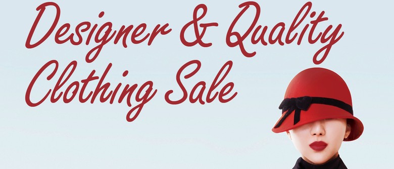 Designer Quality Clothing Sale Christchurch Eventfinda