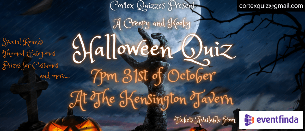 Creepy and Kooky Halloween Quiz