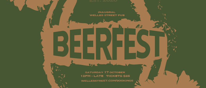 Welles Street Pub BeerFest 2020