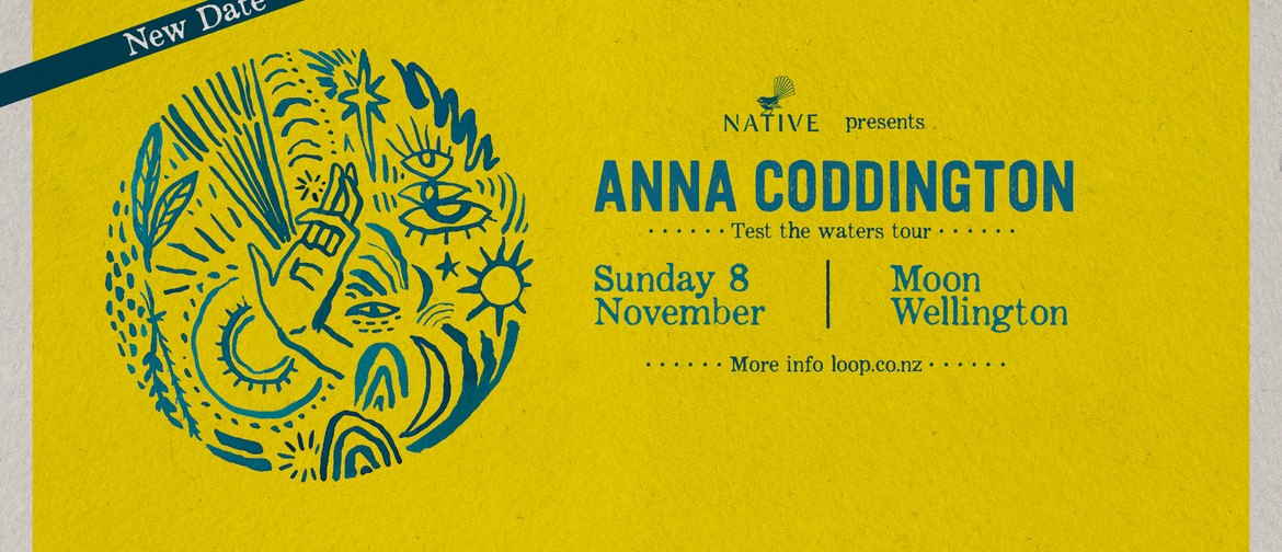 Anna Coddington - Test The Waters Tour