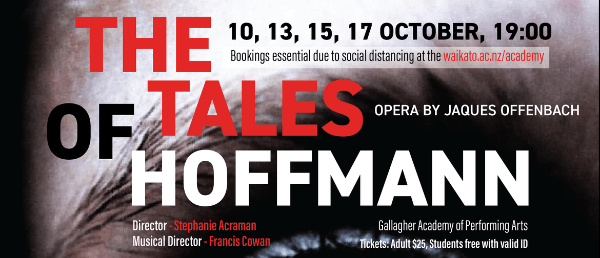 Tales of Hoffmann - University Opera Production