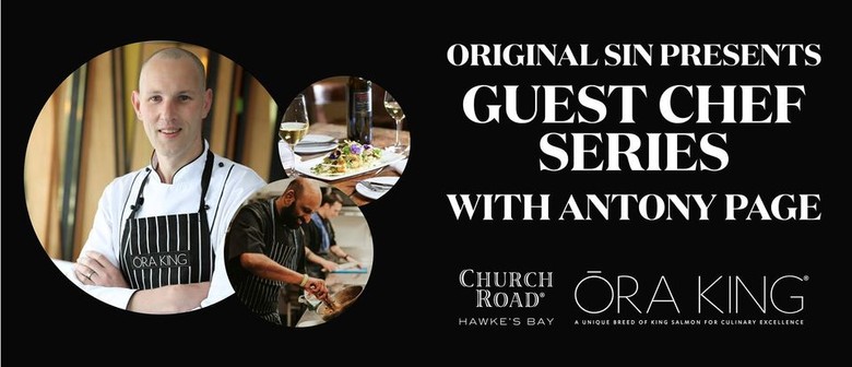 Original Sin - Guest Chef Series with Antony Page