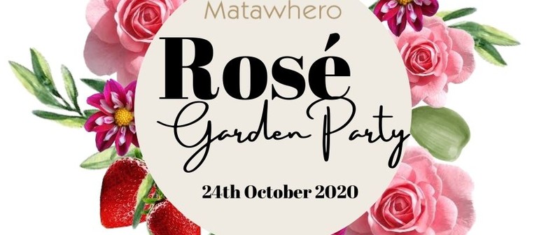 The Rosé Garden Party