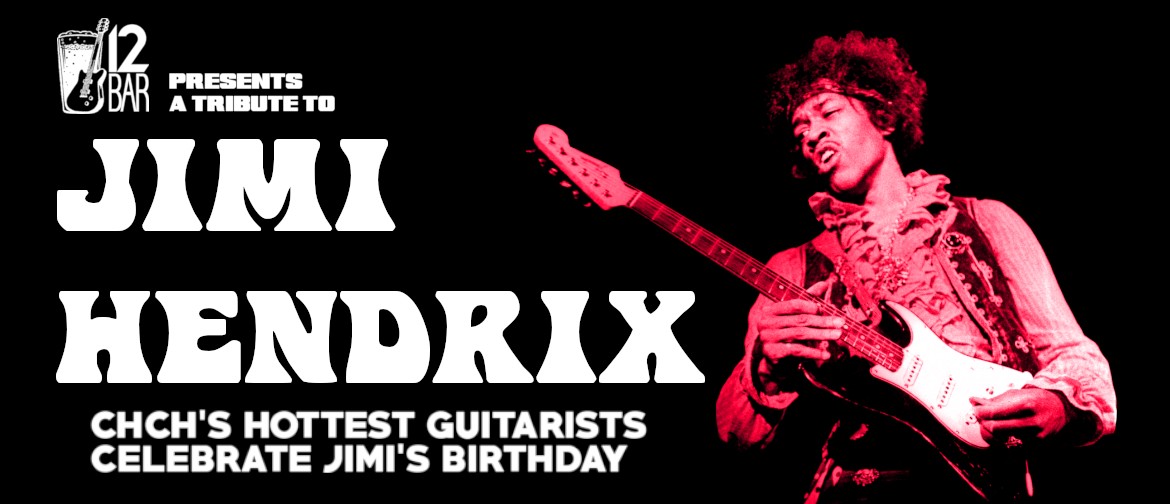 A Tribute to Jimi Hendrix
