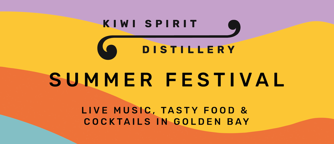 Kiwi Spirit Distillery's Summer Festival