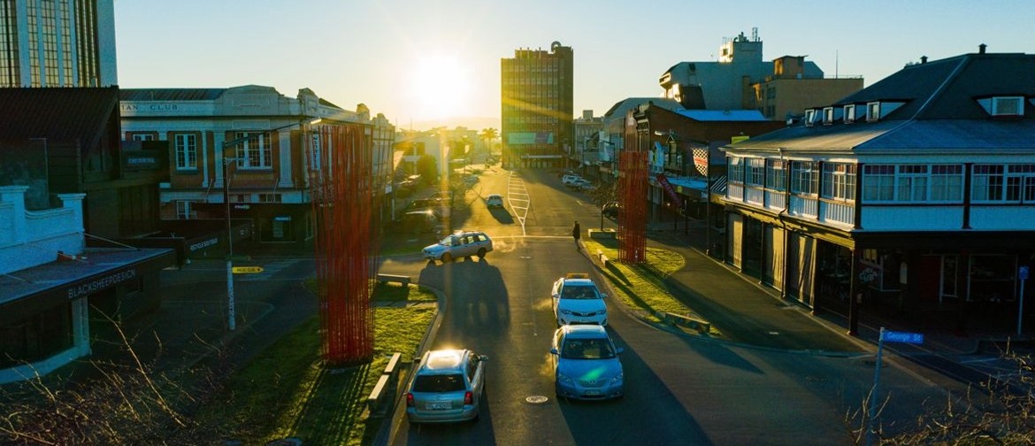 Palmerston North's other shopping street