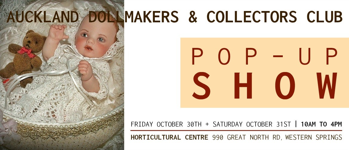 AK Dollmakers & Collectors Club - Pop-Up Show