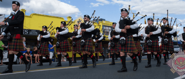 Hamilton Caledonian Society Pipe Band - Live in Concert