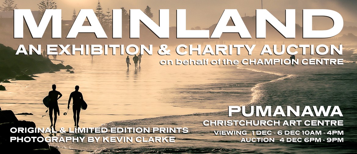 "Mainland" A Photo Exhibition and Auction