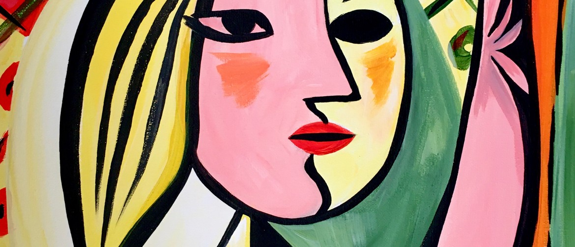 Paint & Wine Night - Picasso Girl