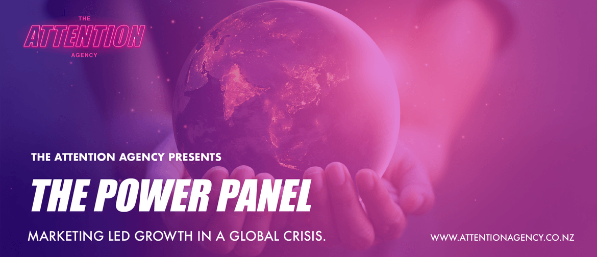The Attention Agency Presents The Power Panel