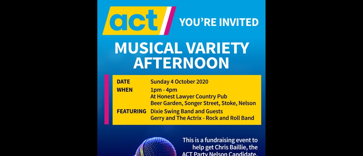 Musical Variety Afternoon
