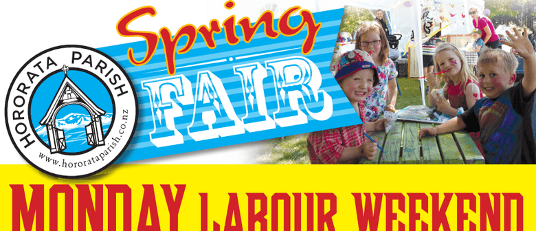 Hororata Parish Spring Fair