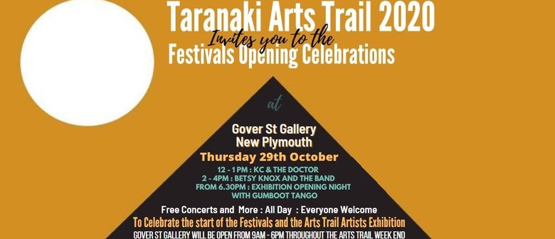 Taranaki Arts Trail Celebration Day