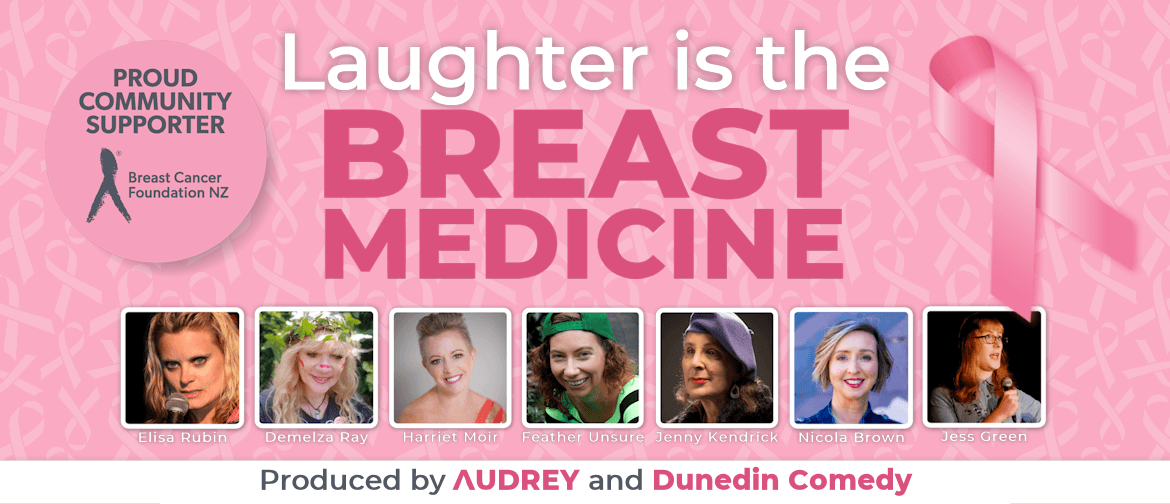 Laughter is the Breast Medicine
