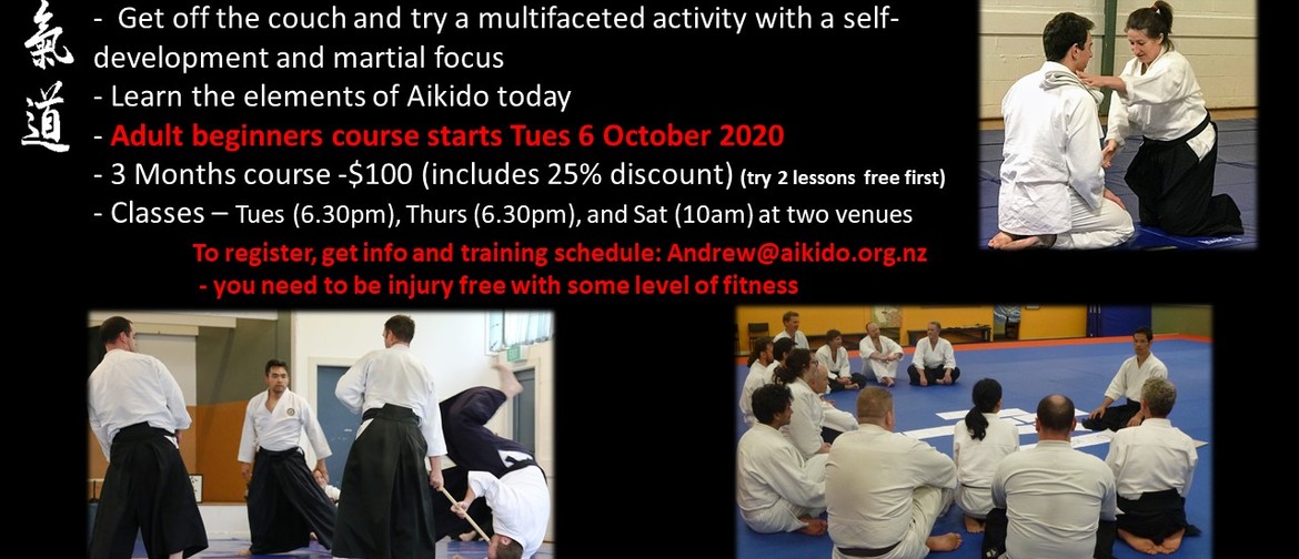 Aikido Course