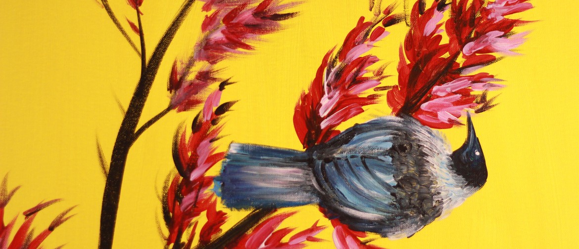 Paint & Chill Friday Night - Tui on Flax