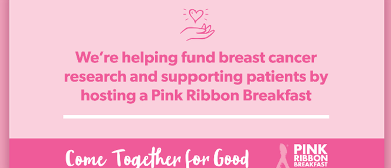 Breast Cancer Foundation NZ - Pink Ribbon Breakfast