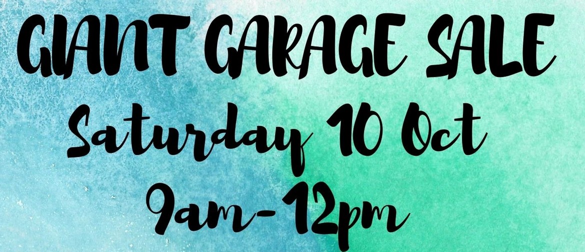 Chartwell Fair and Giant Garage Sale