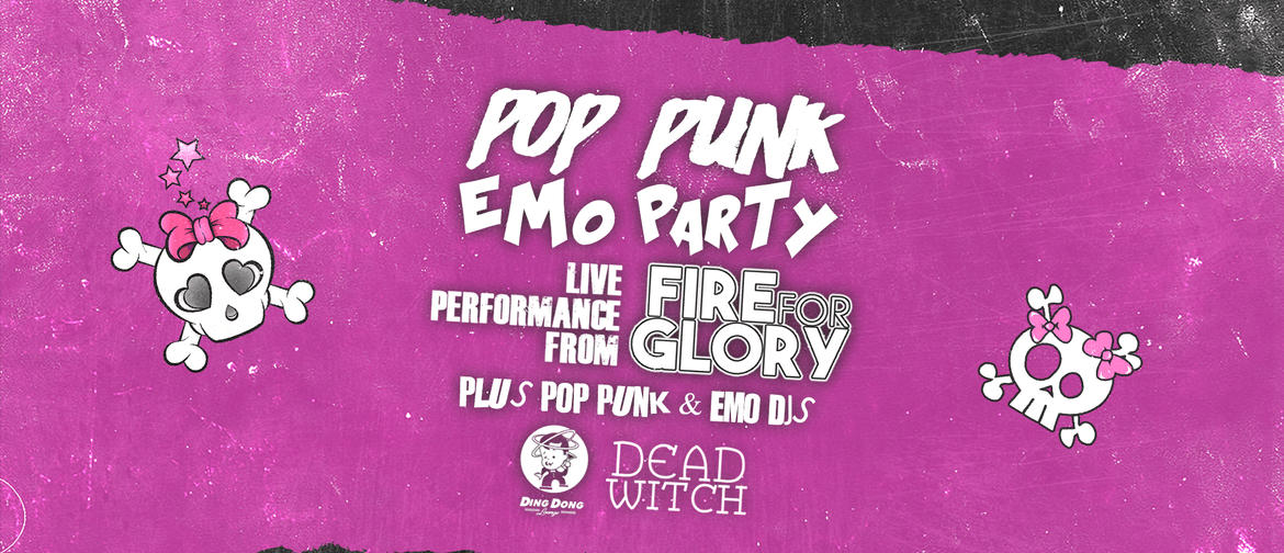 Pop Punk Emo Party with My Chemical Romance Tribute