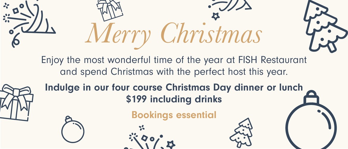 Christmas Day at FISH with Endless Buffet