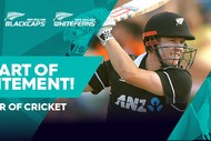 Blackcaps v Australia 1st T20
