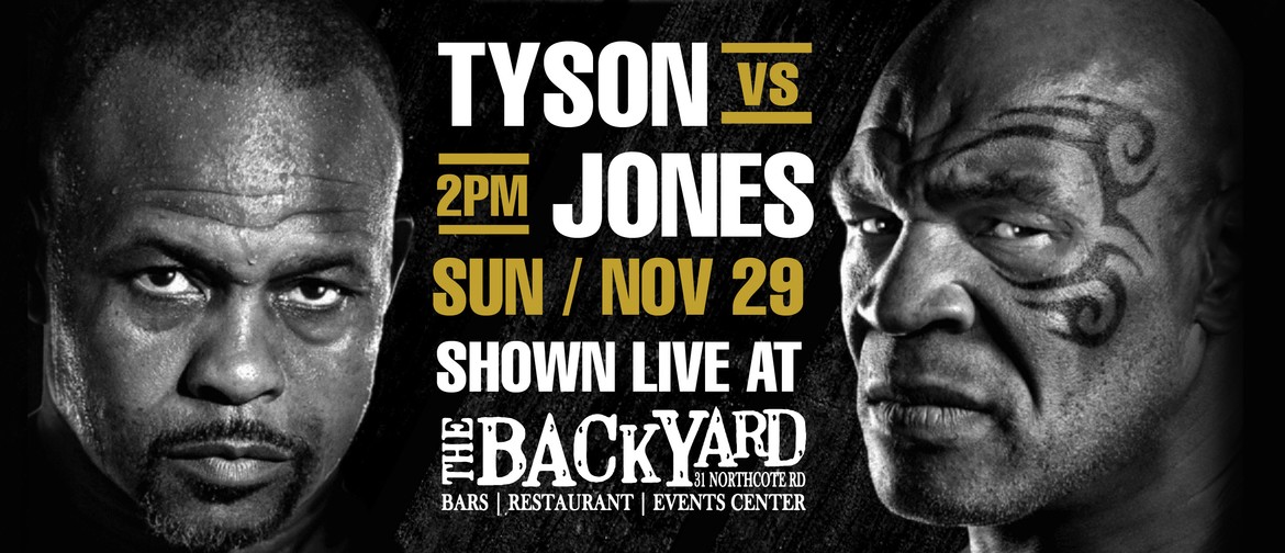 Tyson v Jones Jr Top Fight 