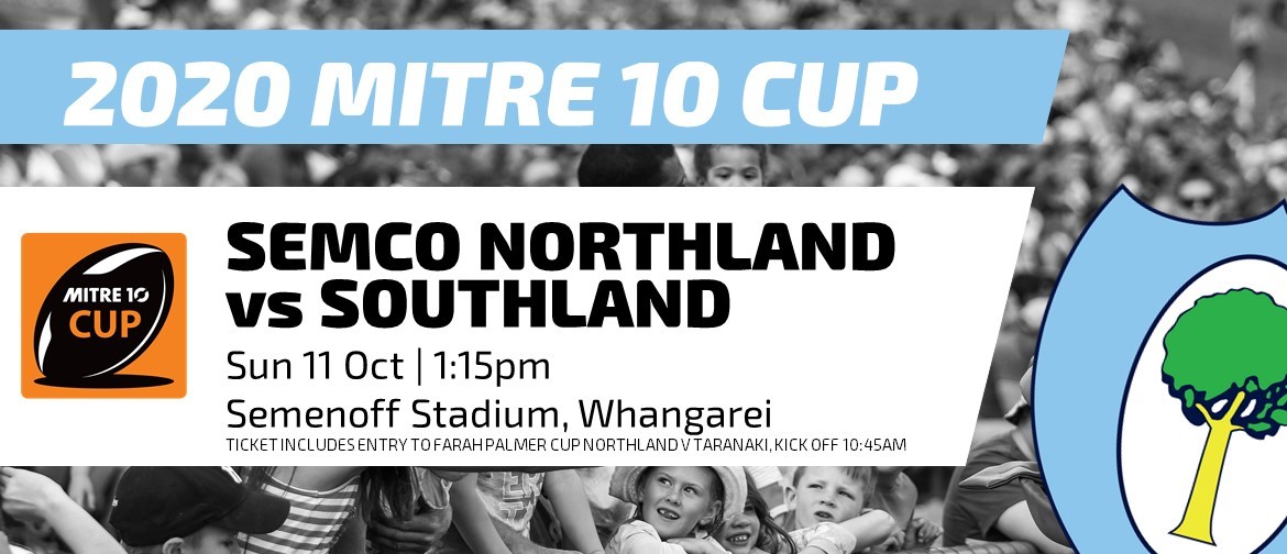 Mitre 10 Cup - Northland vs Southland