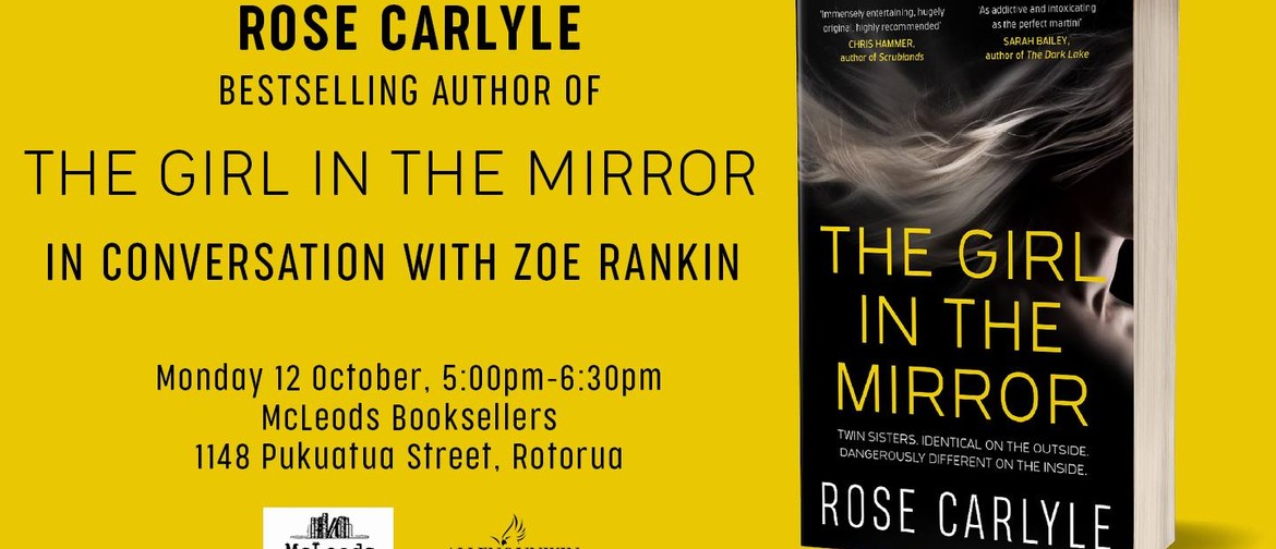 Rose Carlyle Book Tour - Author of The Girl in the Mirror