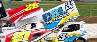 Modified Dirt Cup - Prestige Pools Waikaraka Speedway