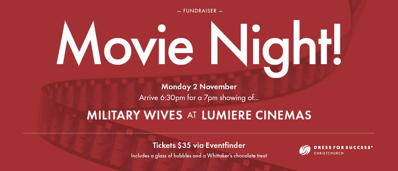 Movie Night Fundraiser: Military Wives