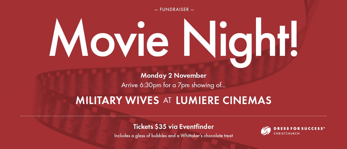 Movie Night Fundraiser: Military Wives