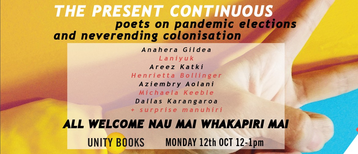 The Present Continuous: Poetry Reading