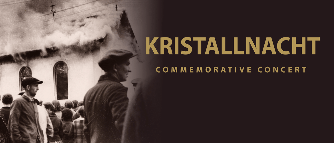 Kristallnacht Commemorative Concert
