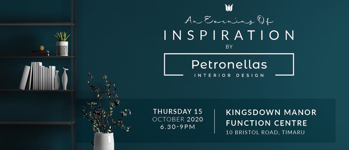 An Evening of Inspiration - Petronella's Interior Design