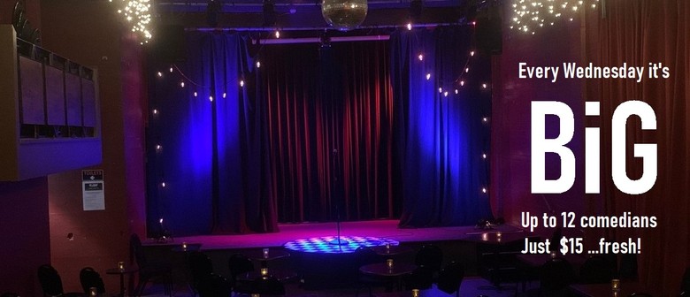 Big Wednesday - Fresh Comedy