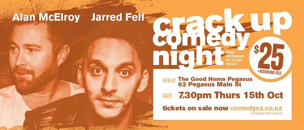 Jarred Fell & Alan McElroy - Crack Up Comedy Tour