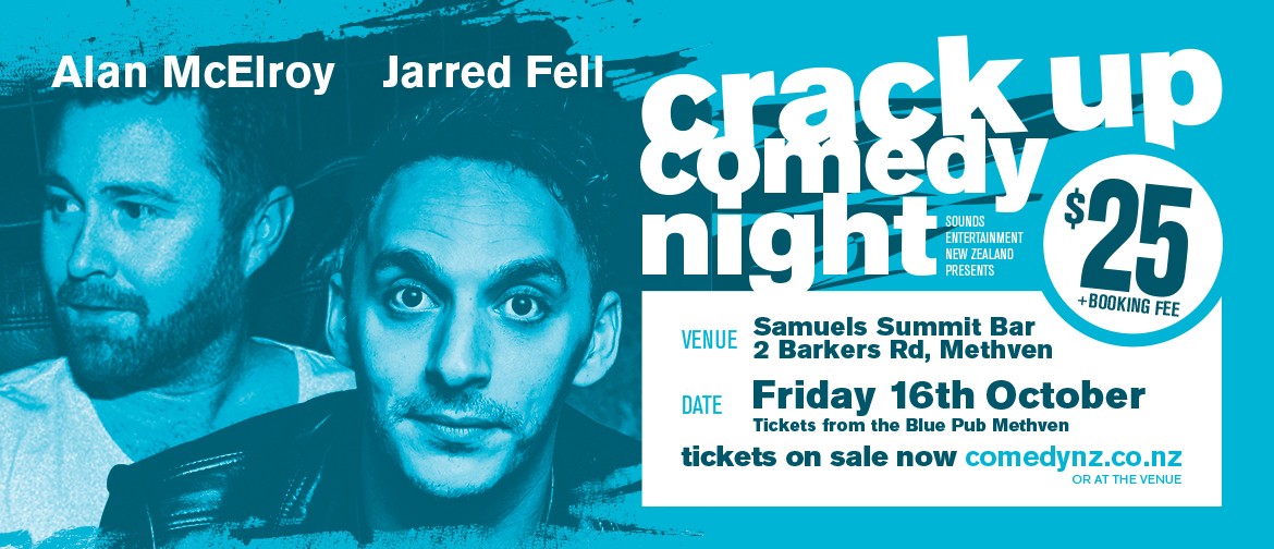 Jarred Fell & Alan McElroy - Crack Up Comedy Tour
