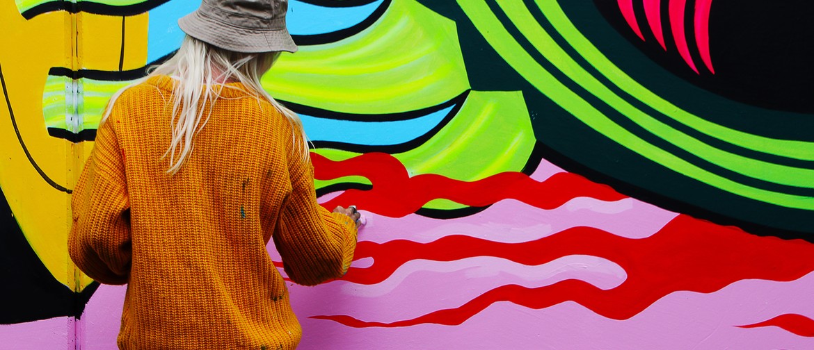 Graffiato: Taupo Street Art Festival 2020