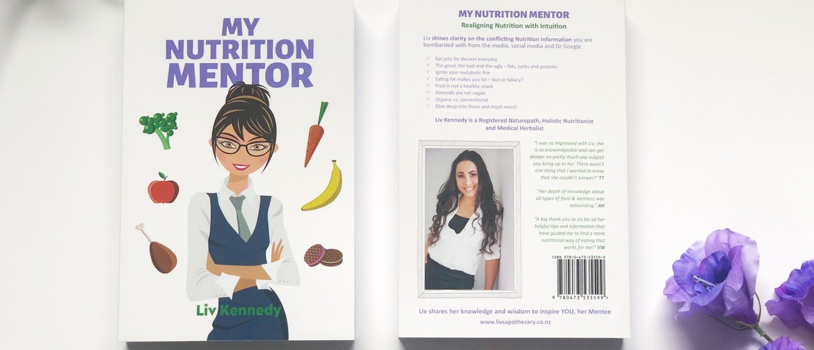 My Nutrition Mentor Book Launch
