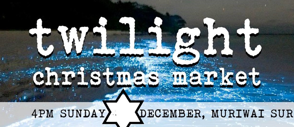 Twilight Christmas Market