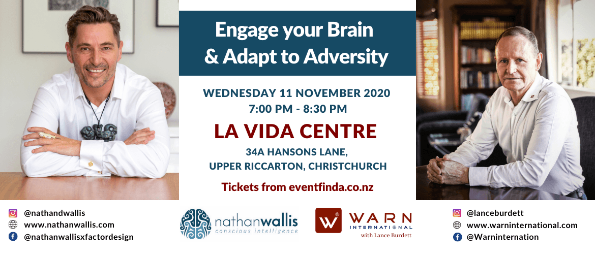 Engage Your Brain and Adapt to Adversity