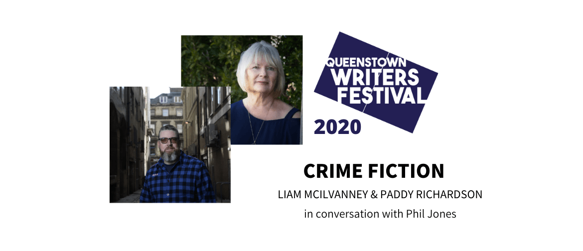 Murder, They Wrote | Paddy Richardson and Liam McIlvanney