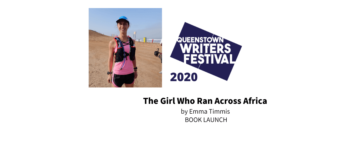 The Girl Who Ran Across Africa |Book Launch with Emma Timmis