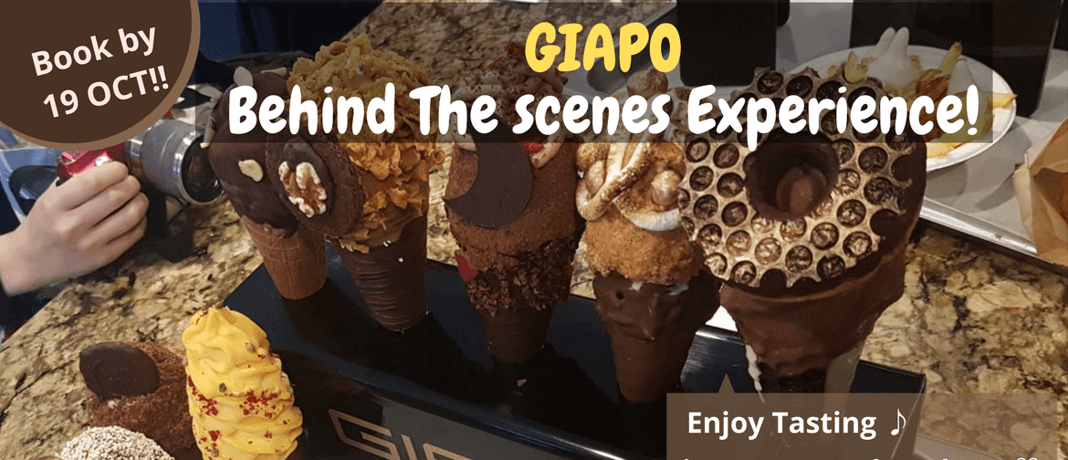 GIAPO Behind The Scenes Experience